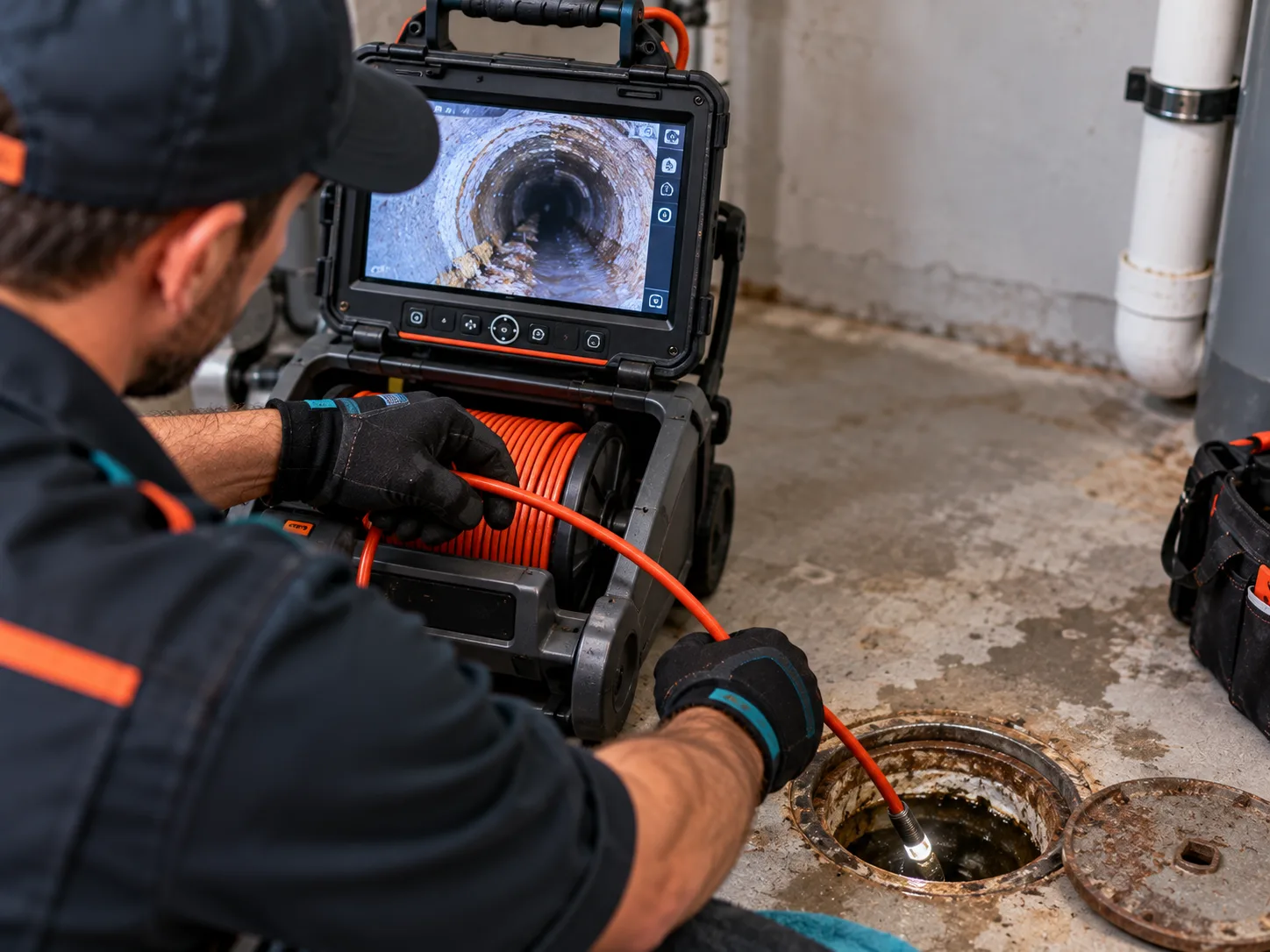 Clogged Drain Service company in Nelson, PA