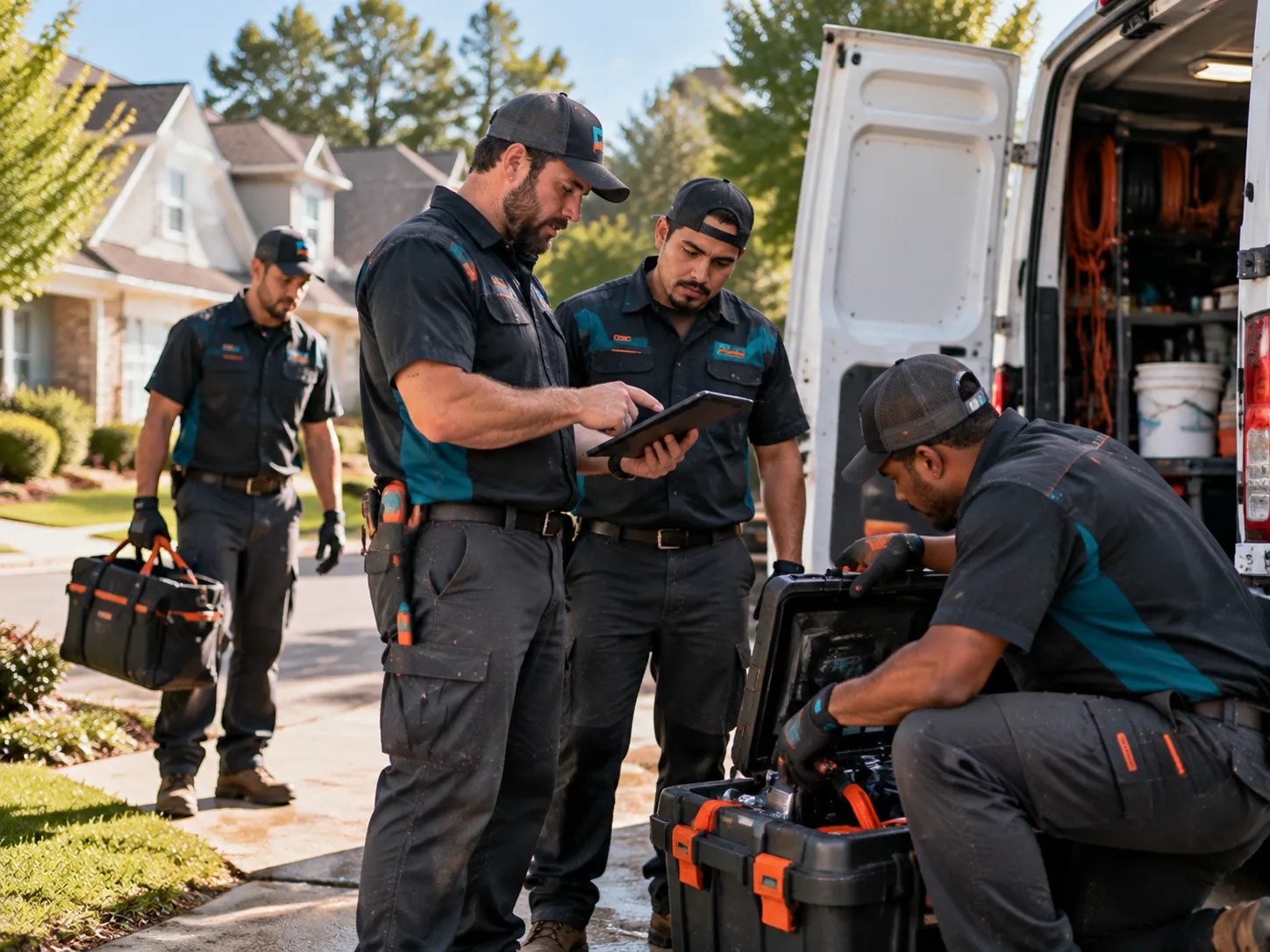 Clogged Drain Service in Nelson, PA near me